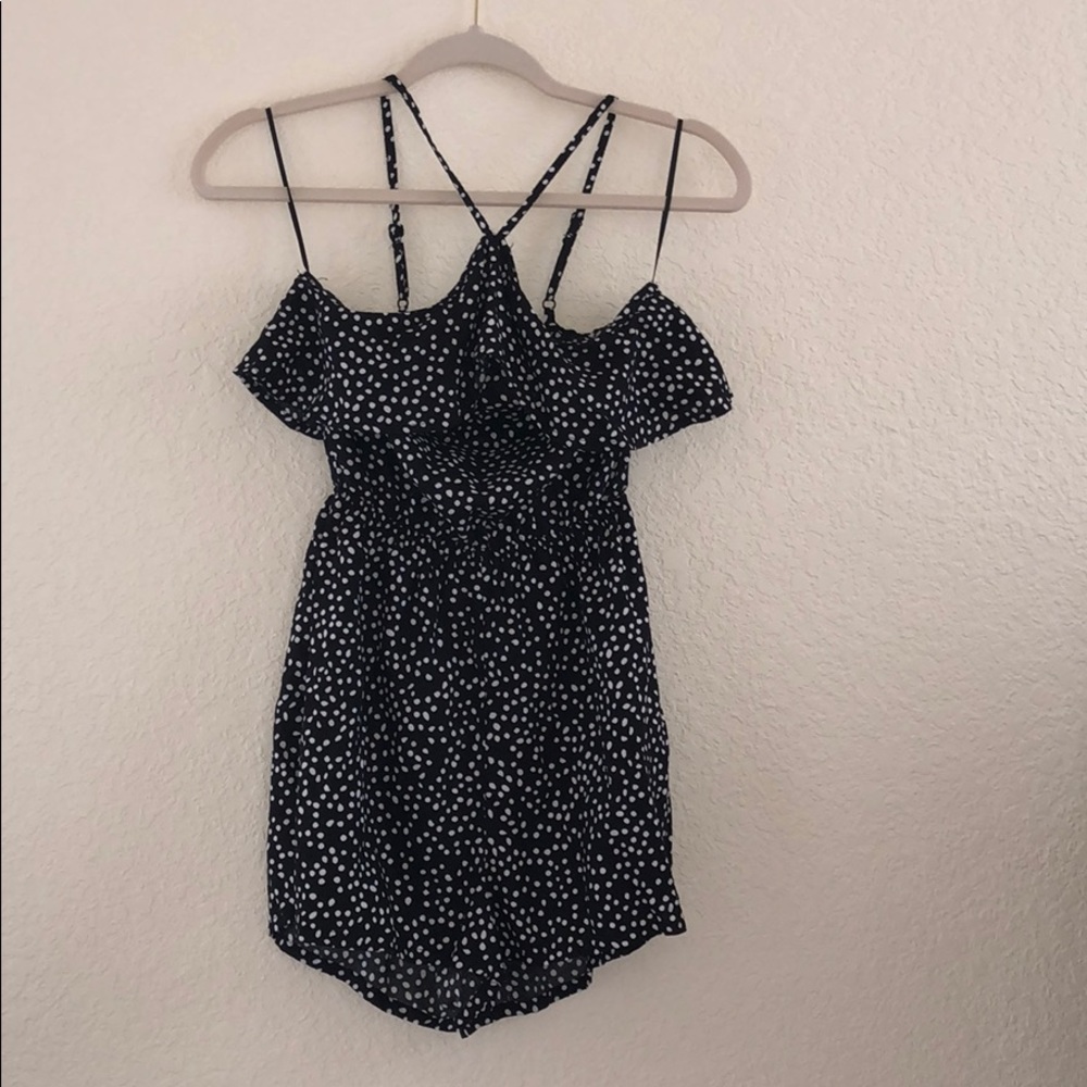 Adorable Polka Dot Romper
